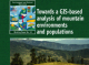 Towards a GIS-based analysis of mountain environments and populations